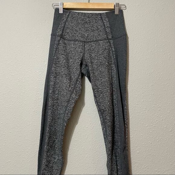 Zella Grey High Waist Stir Up Stretch Leggings S - Picture 5 of 7